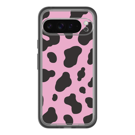 スリムプロテクションプレミアムケース［ Cow - Pink ］