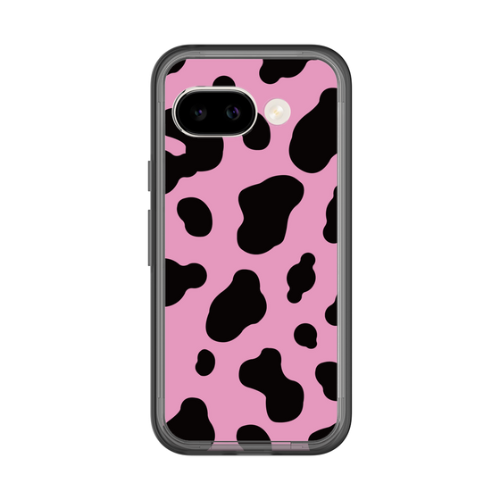 スリムプロテクションプレミアムケース［ Cow - Pink ］