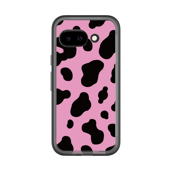 スリムプロテクションプレミアムケース［ Cow - Pink ］
