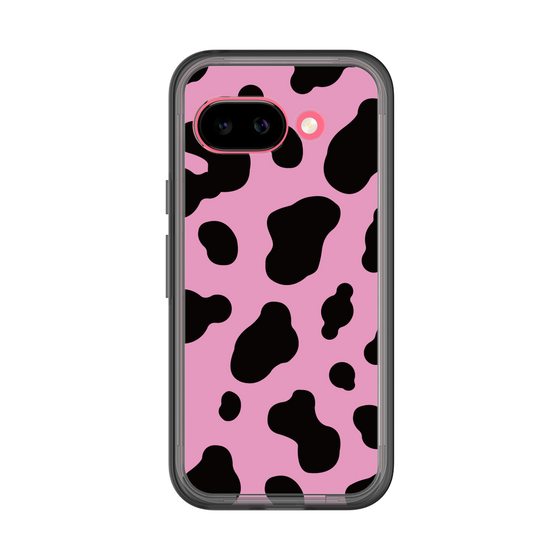 スリムプロテクションプレミアムケース［ Cow - Pink ］