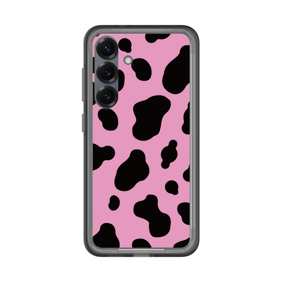 スリムプロテクションプレミアムケース［ Cow - Pink ］