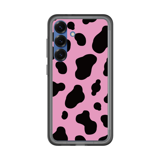 スリムプロテクションプレミアムケース［ Cow - Pink ］