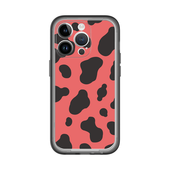 スリムプロテクションプレミアムケース［ Cow - Red ］