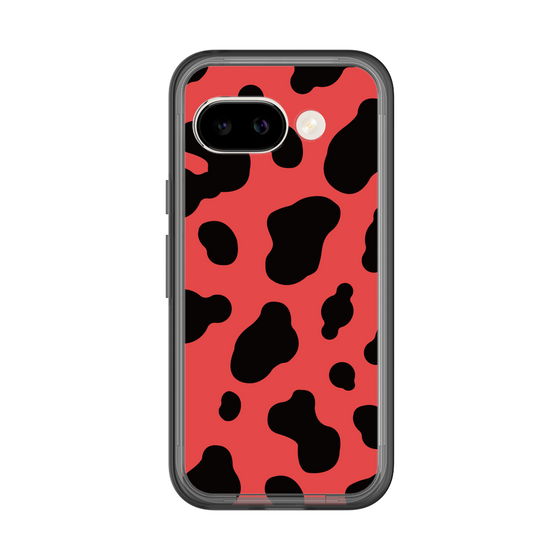 スリムプロテクションプレミアムケース［ Cow - Red ］
