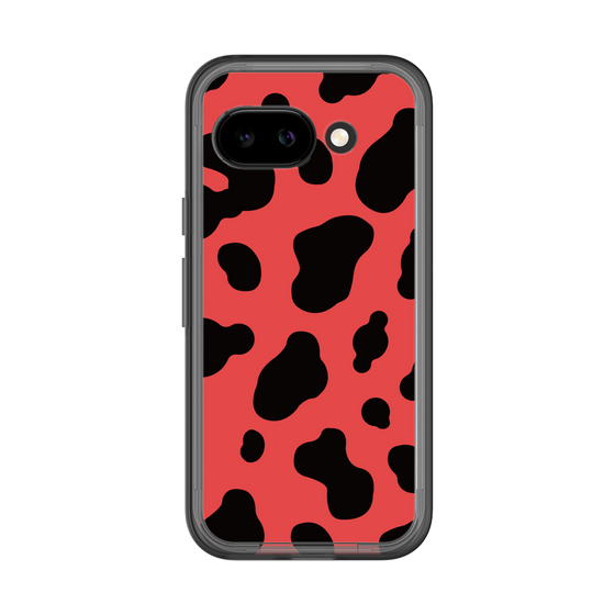 スリムプロテクションプレミアムケース［ Cow - Red ］