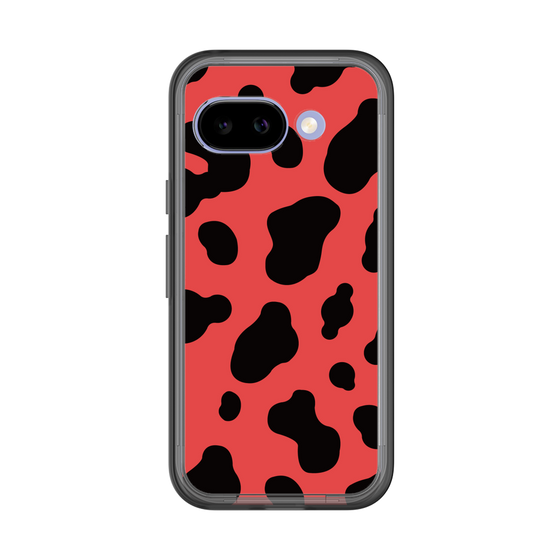 スリムプロテクションプレミアムケース［ Cow - Red ］