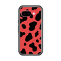 スリムプロテクションプレミアムケース［ Cow - Red ］