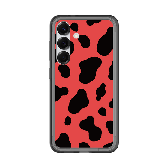 スリムプロテクションプレミアムケース［ Cow - Red ］
