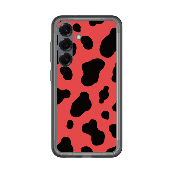 スリムプロテクションプレミアムケース［ Cow - Red ］