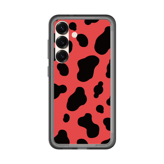スリムプロテクションプレミアムケース［ Cow - Red ］