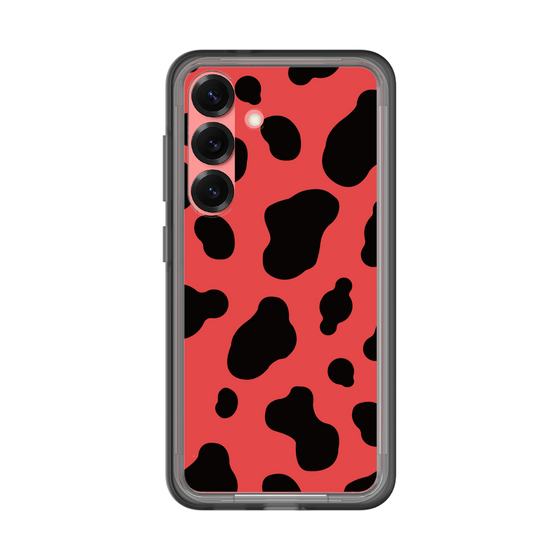 スリムプロテクションプレミアムケース［ Cow - Red ］