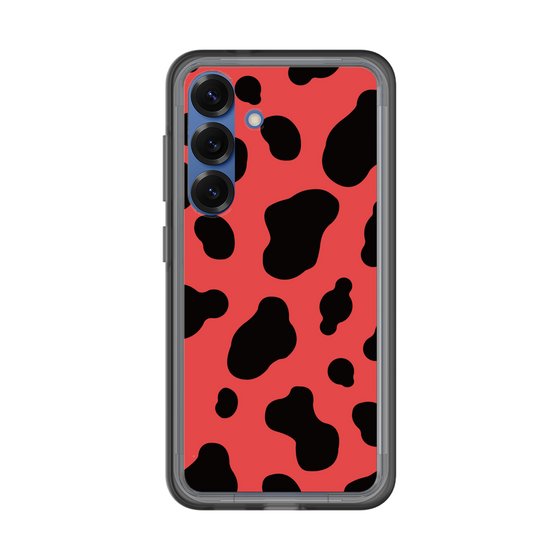 スリムプロテクションプレミアムケース［ Cow - Red ］
