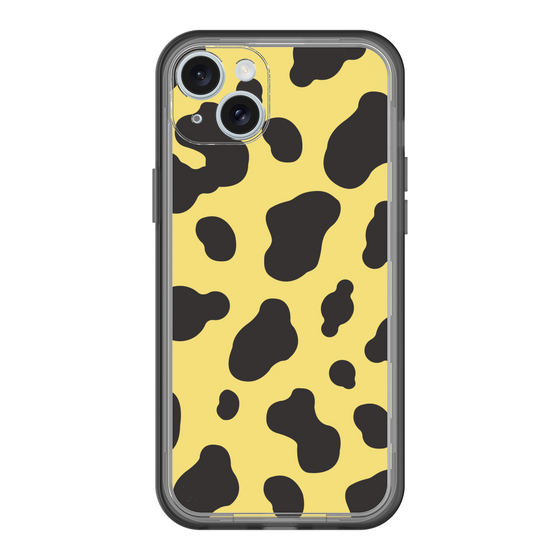 スリムプロテクションプレミアムケース［ Cow - Yellow ］