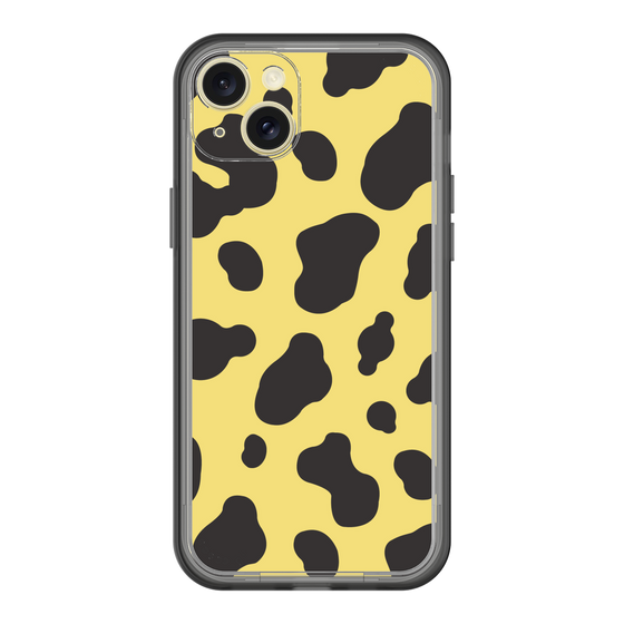 スリムプロテクションプレミアムケース［ Cow - Yellow ］