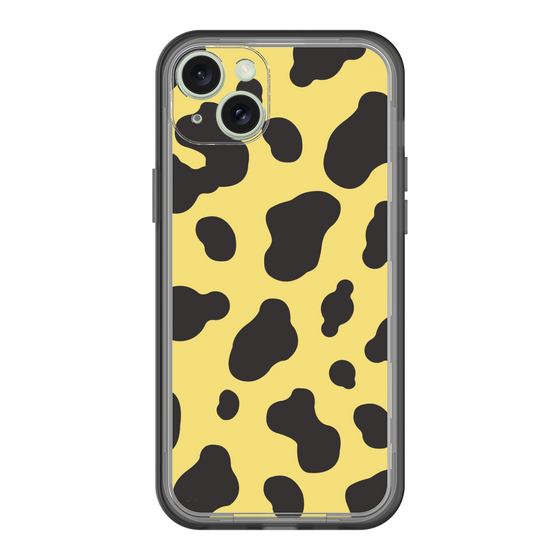スリムプロテクションプレミアムケース［ Cow - Yellow ］