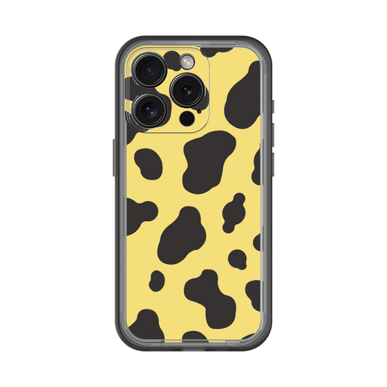 スリムプロテクションプレミアムケース［ Cow - Yellow ］