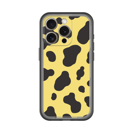 スリムプロテクションプレミアムケース［ Cow - Yellow ］