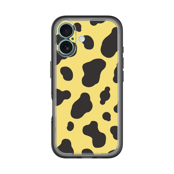 スリムプロテクションプレミアムケース［ Cow - Yellow ］