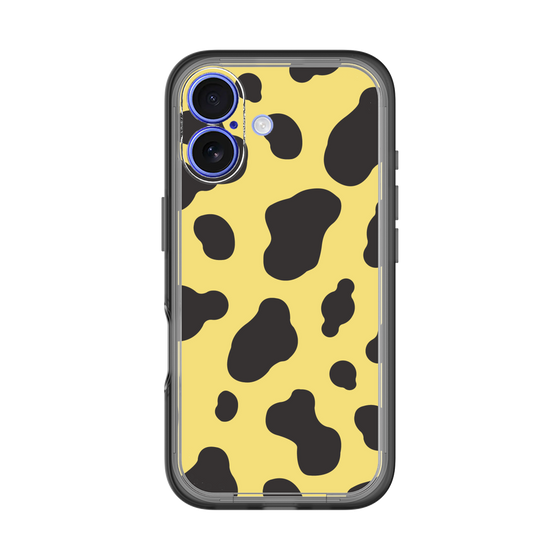 スリムプロテクションプレミアムケース［ Cow - Yellow ］