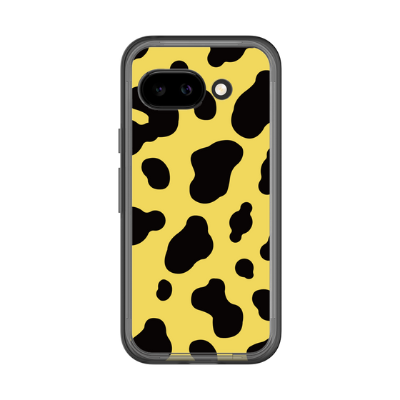 スリムプロテクションプレミアムケース［ Cow - Yellow ］