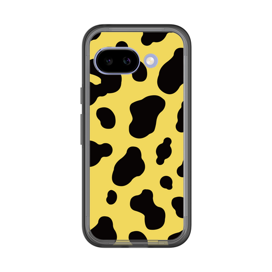 スリムプロテクションプレミアムケース［ Cow - Yellow ］