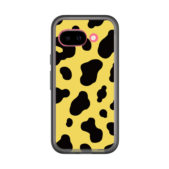 スリムプロテクションプレミアムケース［ Cow - Yellow ］