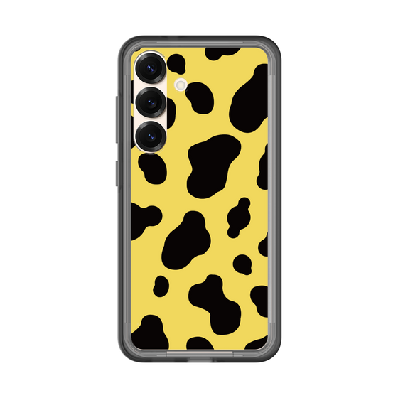スリムプロテクションプレミアムケース［ Cow - Yellow ］