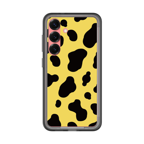 スリムプロテクションプレミアムケース［ Cow - Yellow ］