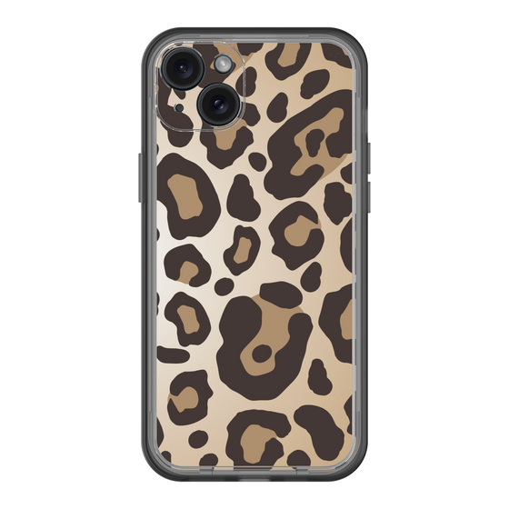 スリムプロテクションプレミアムケース［ Leopard - Yellow ］