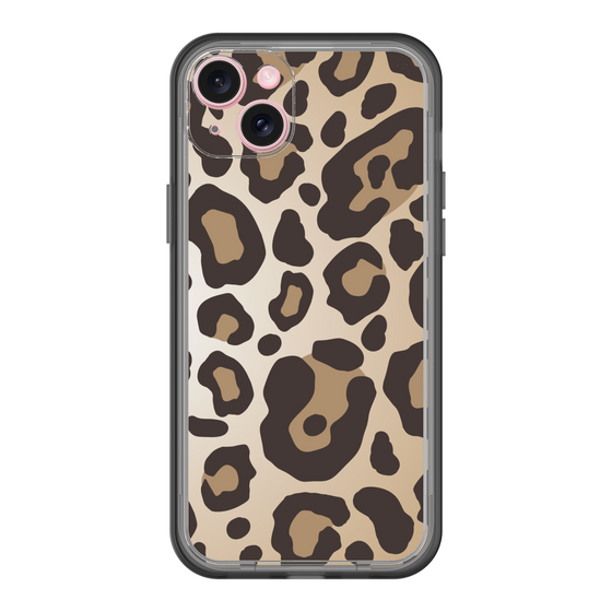 スリムプロテクションプレミアムケース［ Leopard - Yellow ］