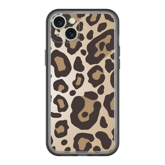 スリムプロテクションプレミアムケース［ Leopard - Yellow ］