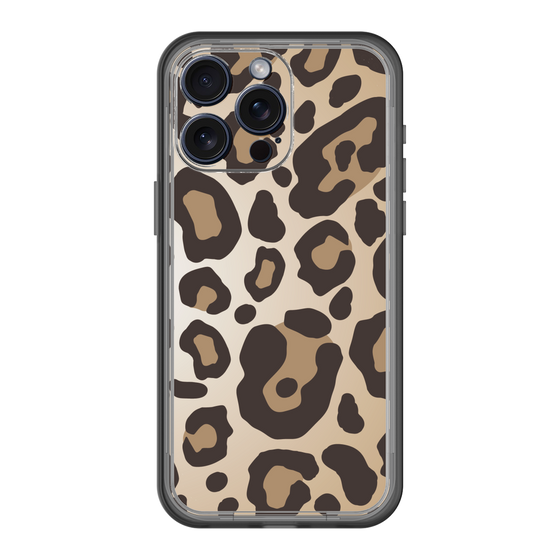 スリムプロテクションプレミアムケース［ Leopard - Yellow ］