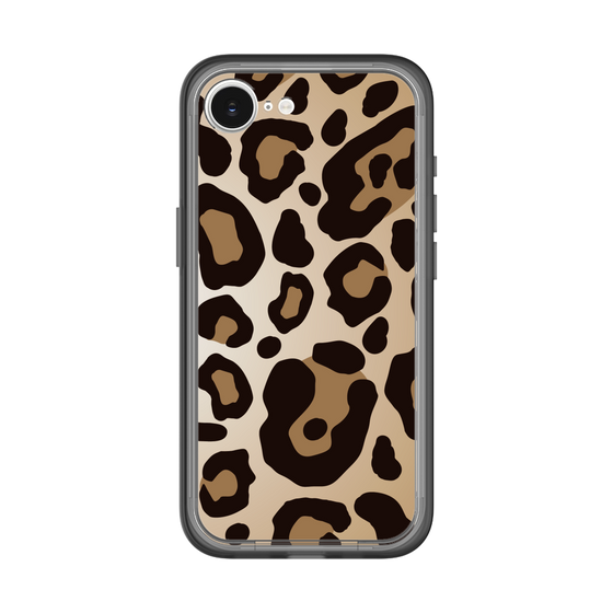 スリムプロテクションプレミアムケース［ Leopard - Yellow ］