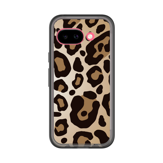 スリムプロテクションプレミアムケース［ Leopard - Yellow ］
