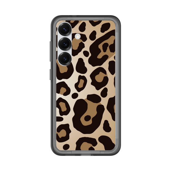 スリムプロテクションプレミアムケース［ Leopard - Yellow ］