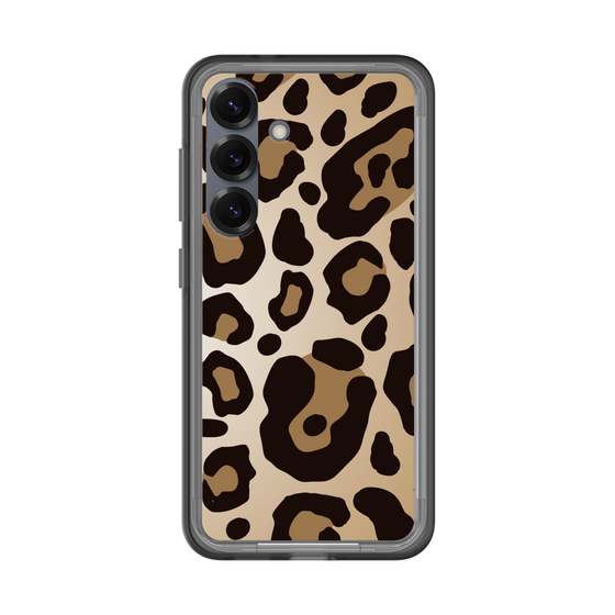 スリムプロテクションプレミアムケース［ Leopard - Yellow ］