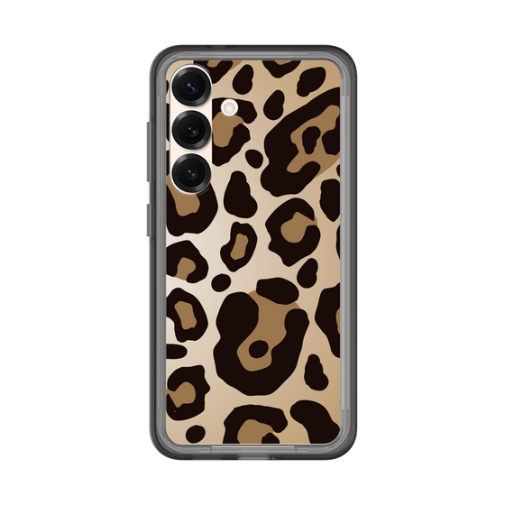スリムプロテクションプレミアムケース［ Leopard - Yellow ］