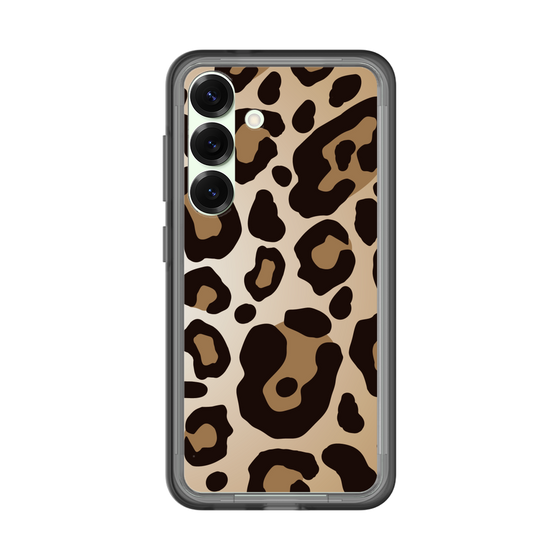 スリムプロテクションプレミアムケース［ Leopard - Yellow ］