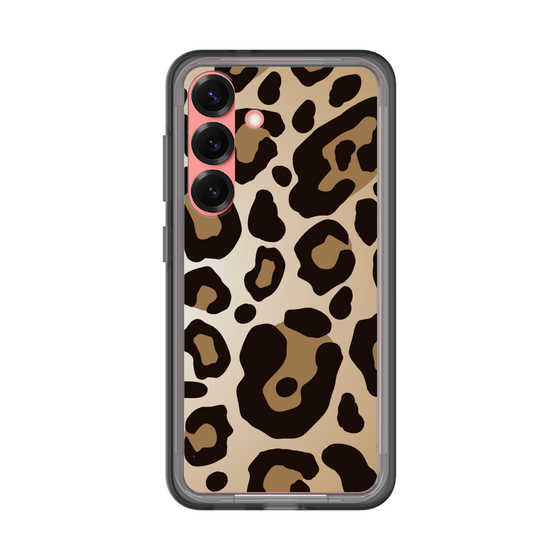 スリムプロテクションプレミアムケース［ Leopard - Yellow ］