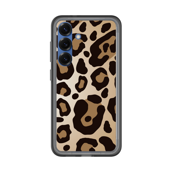 スリムプロテクションプレミアムケース［ Leopard - Yellow ］