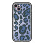 スリムプロテクションプレミアムケース［ Leopard - Blue ］