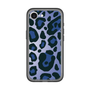 スリムプロテクションプレミアムケース［ Leopard - Blue ］