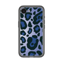 スリムプロテクションプレミアムケース［ Leopard - Blue ］