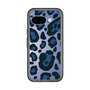 スリムプロテクションプレミアムケース［ Leopard - Blue ］