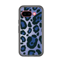 スリムプロテクションプレミアムケース［ Leopard - Blue ］