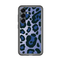 スリムプロテクションプレミアムケース［ Leopard - Blue ］
