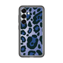 スリムプロテクションプレミアムケース［ Leopard - Blue ］