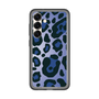 スリムプロテクションプレミアムケース［ Leopard - Blue ］