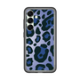スリムプロテクションプレミアムケース［ Leopard - Blue ］