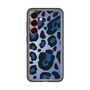 スリムプロテクションプレミアムケース［ Leopard - Blue ］